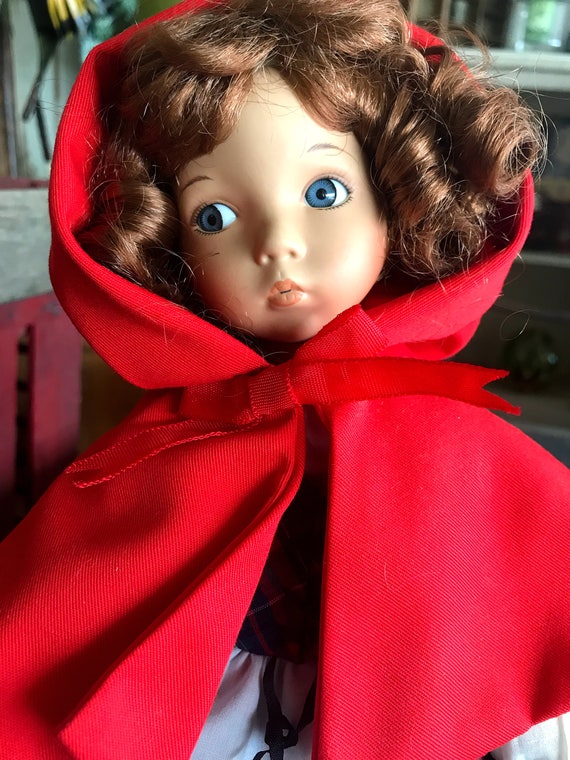 ashton drake little red riding hood doll