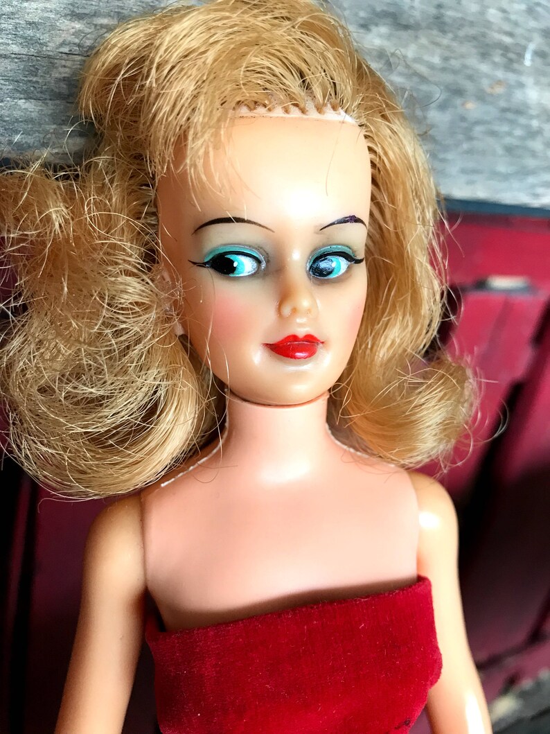 1965 Ideal Misty Doll Tammy's Friend Misty 12 inch Doll Etsy