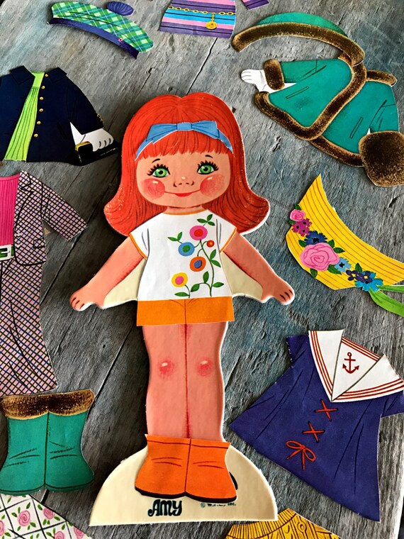 paper magic doll