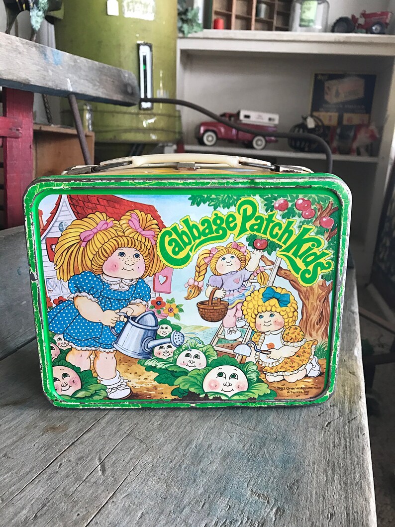 cabbage patch lunch box