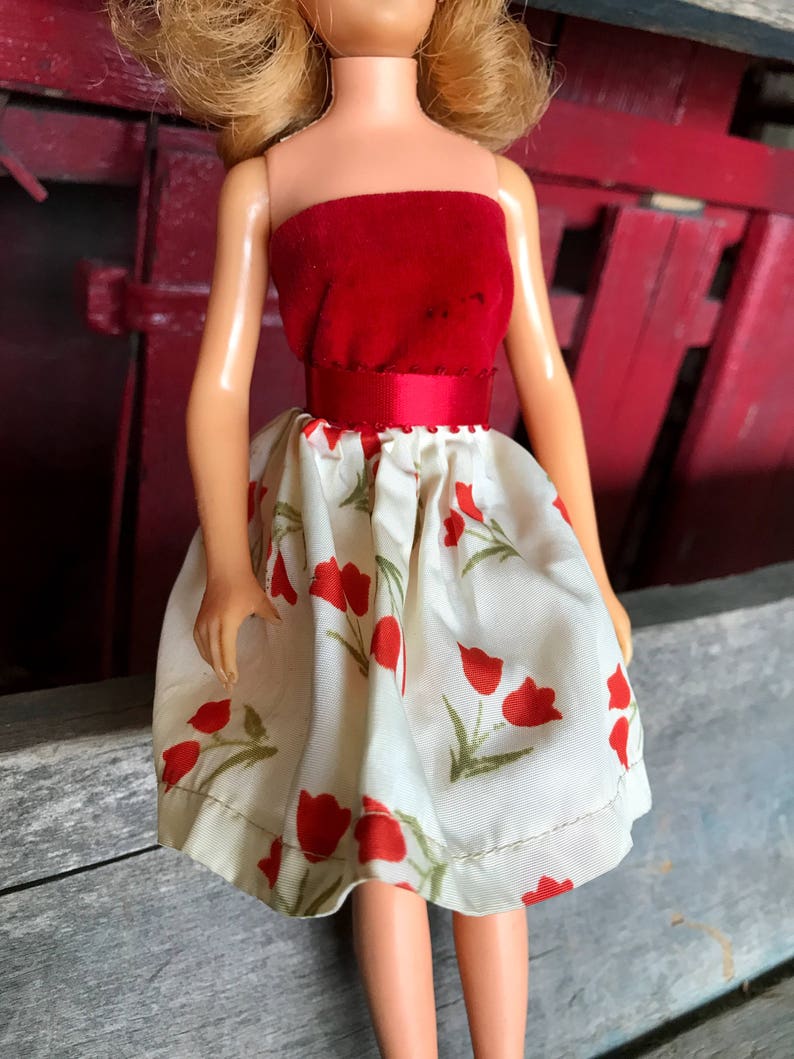 1965 Ideal Misty Doll Tammy's Friend Misty 12 inch Doll Etsy