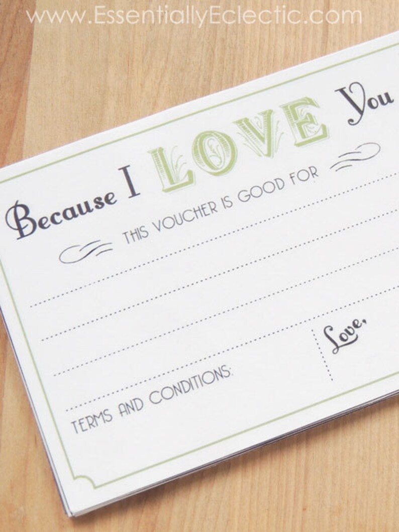 Love Coupon Book Printable for Any Occasion 4x6 Etsy Love Coupon Book Printable for Any Occasion 4x6 Etsy