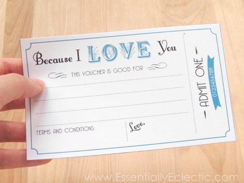 Love Coupon Book Printable for Any Occasion 4x6 Etsy Love Coupon Book Printable for Any Occasion 4x6 Etsy