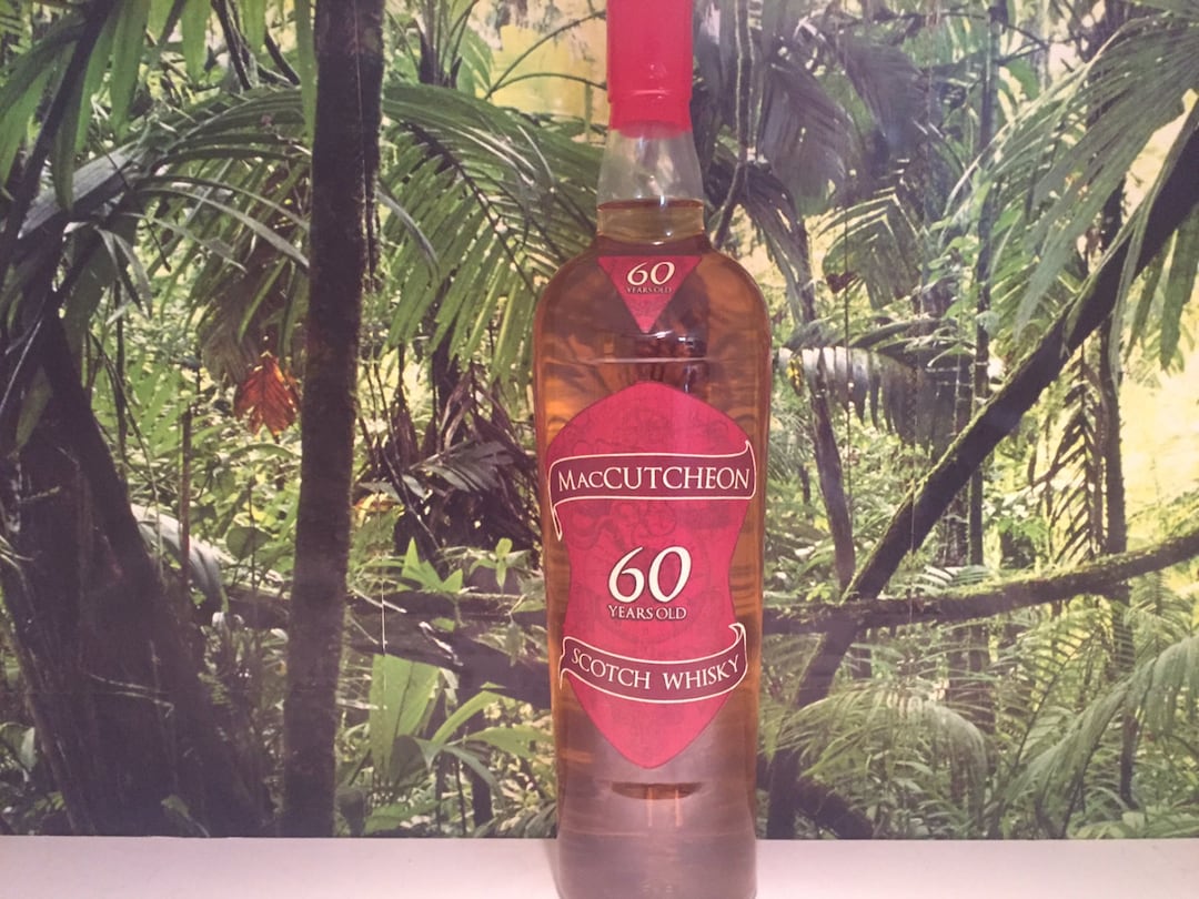 k*o様 レア　60 years old Scotch Whisky ミニボトル Maccutcheon Whisky ( Prop TV Show LOST ) - Etsy
