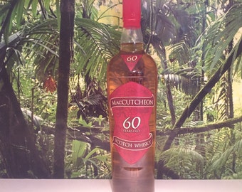 Maccutcheon Whisky ( Prop TV Show LOST ) - Etsy