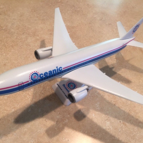 Oceanic 815 plane 777-200- 1/200