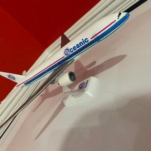 Oceanic Flugzeug 777-200- 1/200