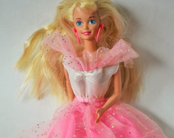 vintage barbie dolls 1980s