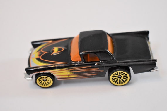black hot wheels car