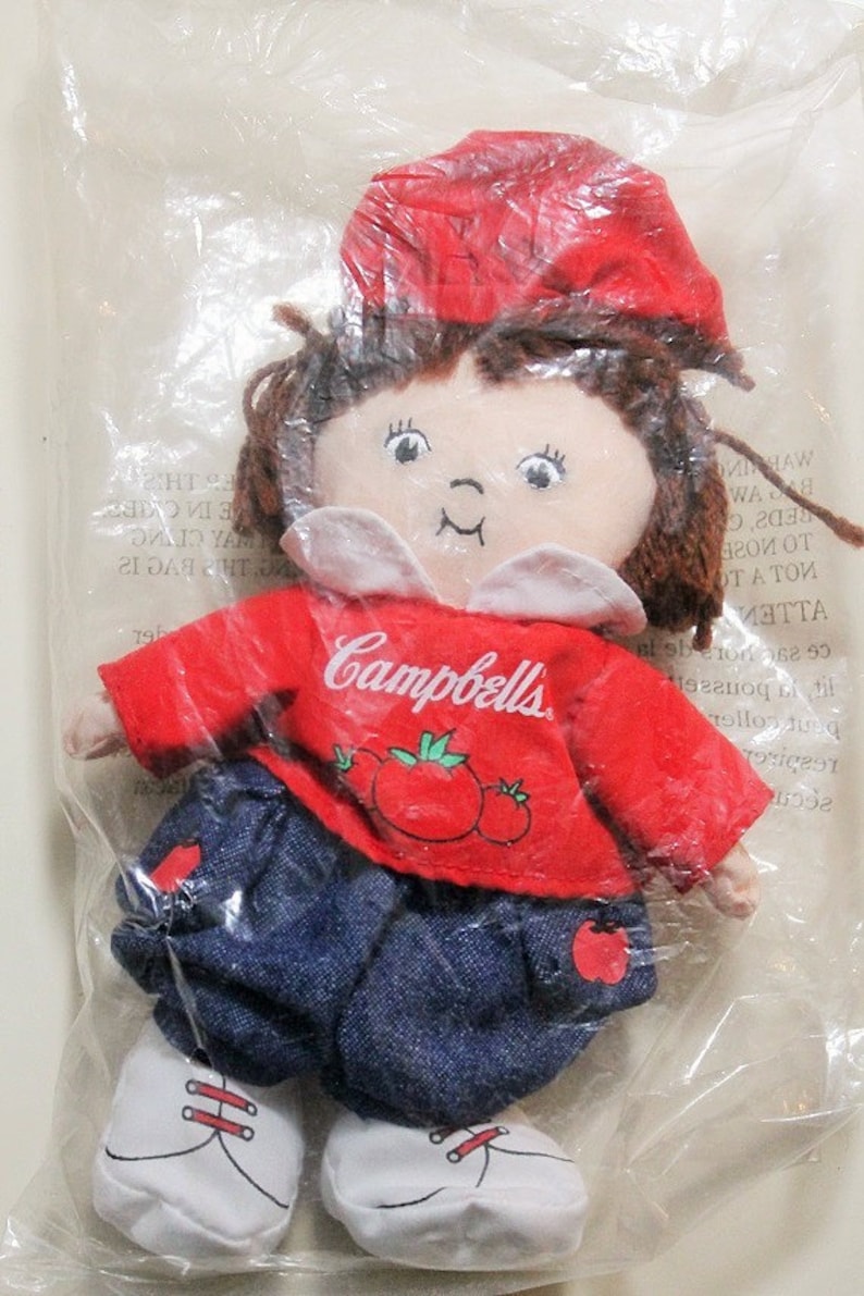campbell soup boy doll
