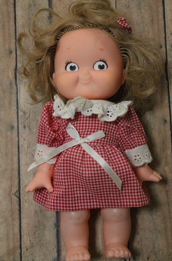vintage campbell soup dolls