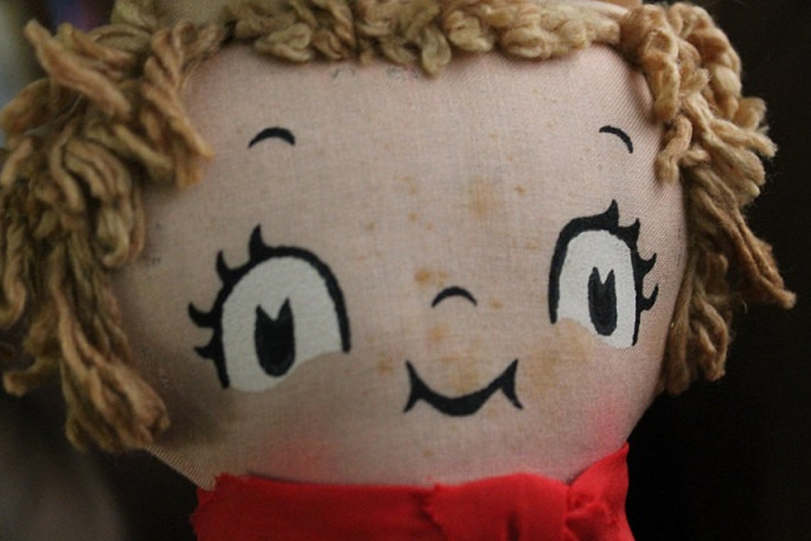 Campbell Soup Kids dollVintage soup dollKnickerbocker Etsy