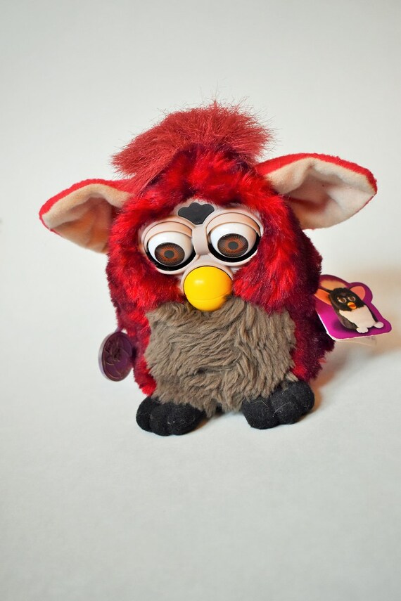 red wolf furby
