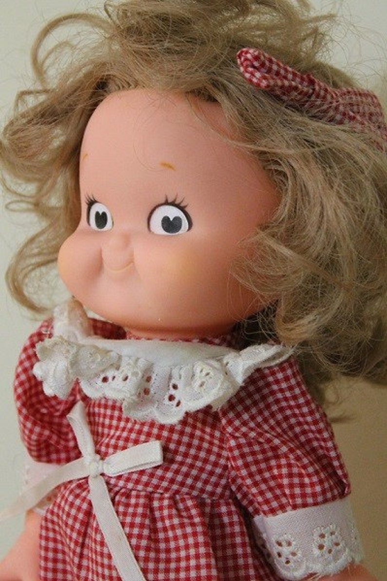 Vintage Campbell's Soup dollGirl Campbell KidRetro Etsy