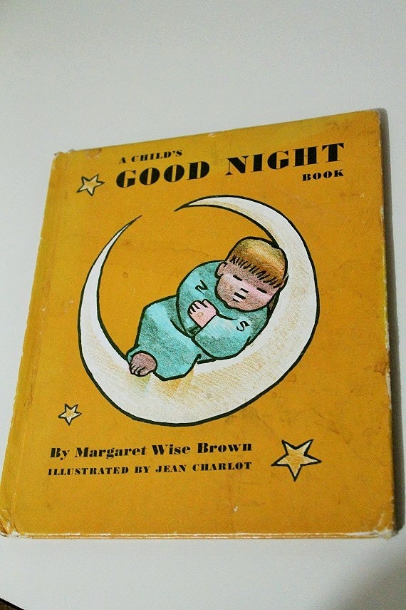 A Children's Good Night Book-bedtime Storybook-bedtime | Etsy