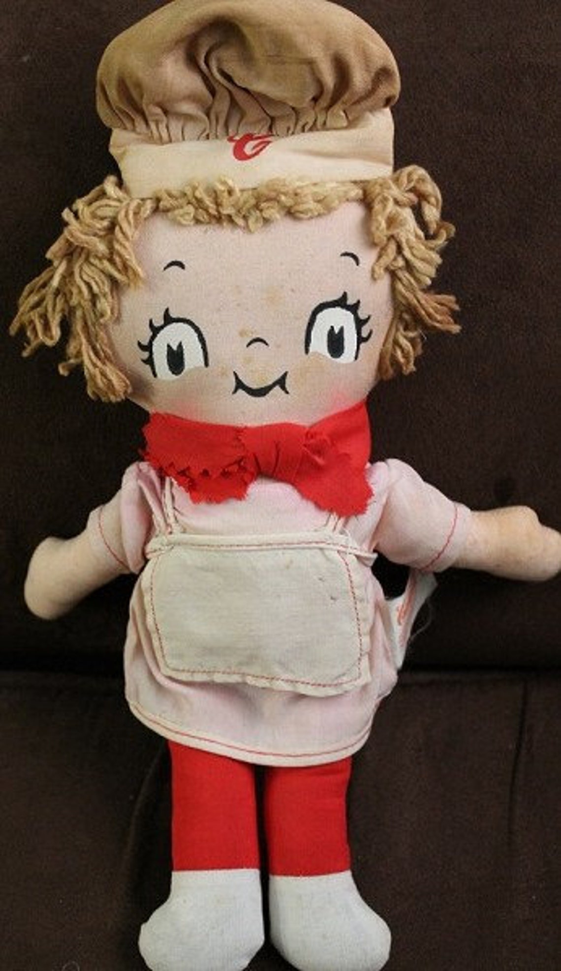 Campbell Soup Kids dollVintage soup dollKnickerbocker Etsy