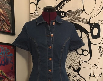 denim dress sale uk