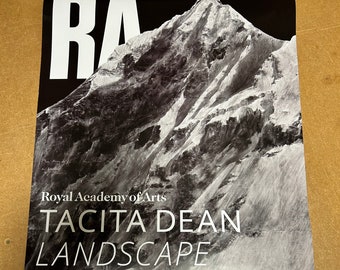Tacita Dean, Poster, Landscapes, Original Royal Academy London, Exhibition Poster, Wall Art Female Artist