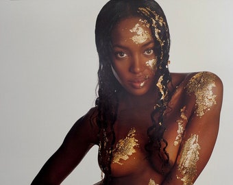 Naomi Campbell Nude - Etsy UK
