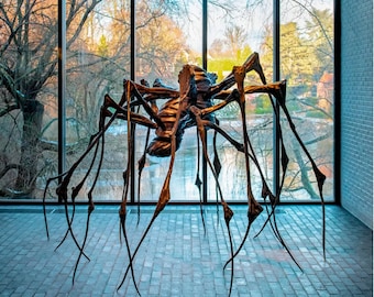 Louise Bourgeois Original Gallery Exhibition Poster 50x70cm