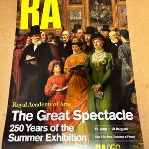 Royal Academy Summer Exhibition Poster 250th Anniversary London Gallery
