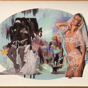 Kate Moss Seltene Promo Karte 8x6 Zoll Dessous Promotion. Fotokarte glänzend.