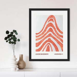 Louise Bourgeois, Original Exhibition Museum Poster - Etsy