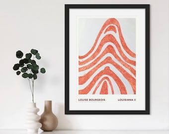 ルイーズ・ブルジョワ展公式ポスター - カップル - 本物の美術館