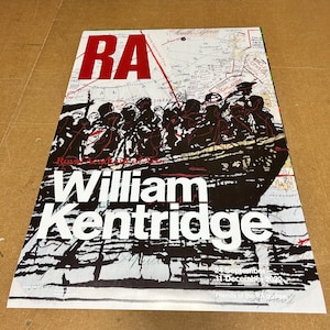William Kentridge Original Exhibition Museum Gallery Wall Art Poster