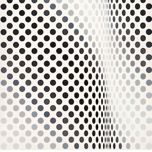 Bridget Riley Poster - Etsy