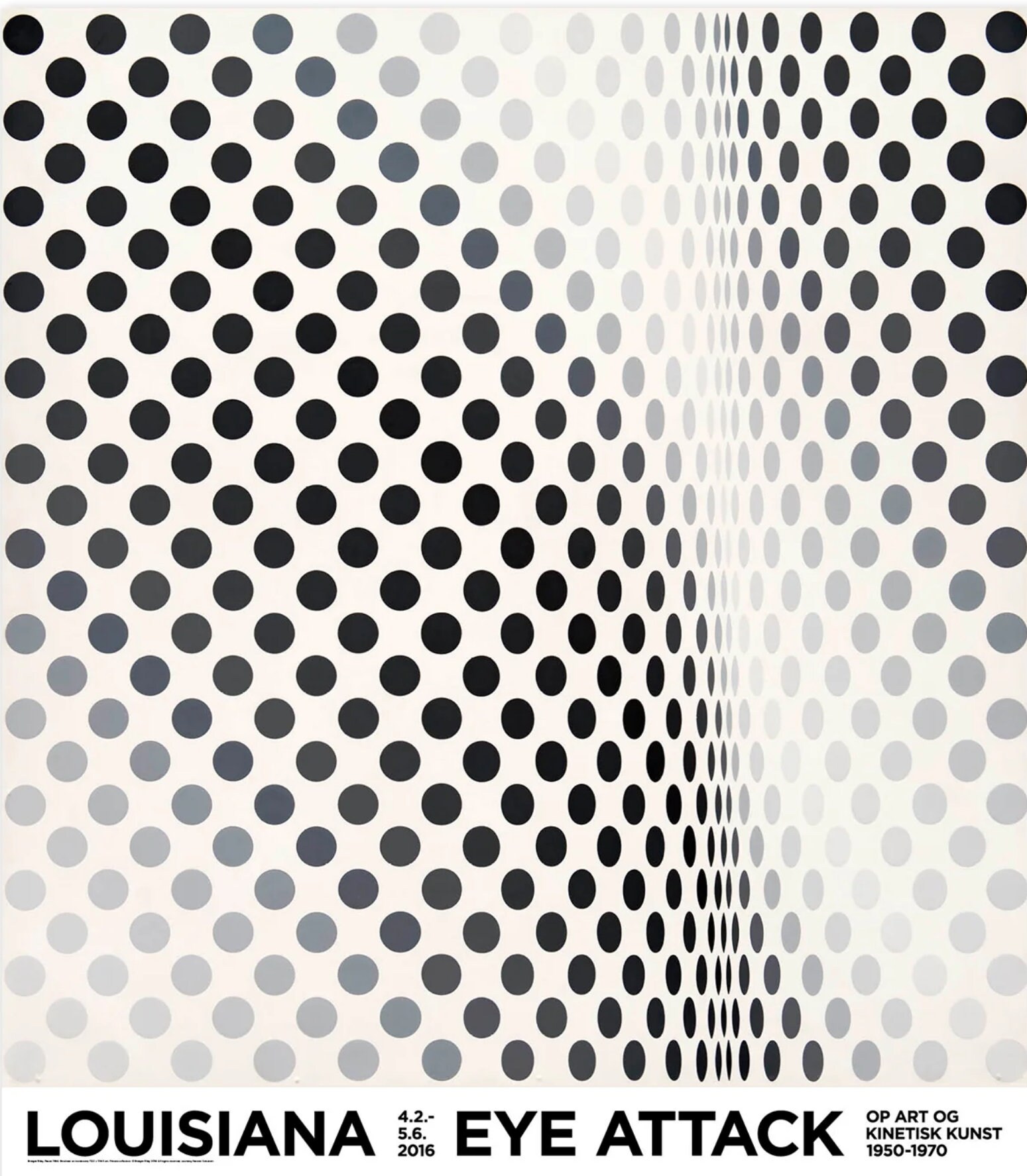 Bridget riley poster - Etsy 日本