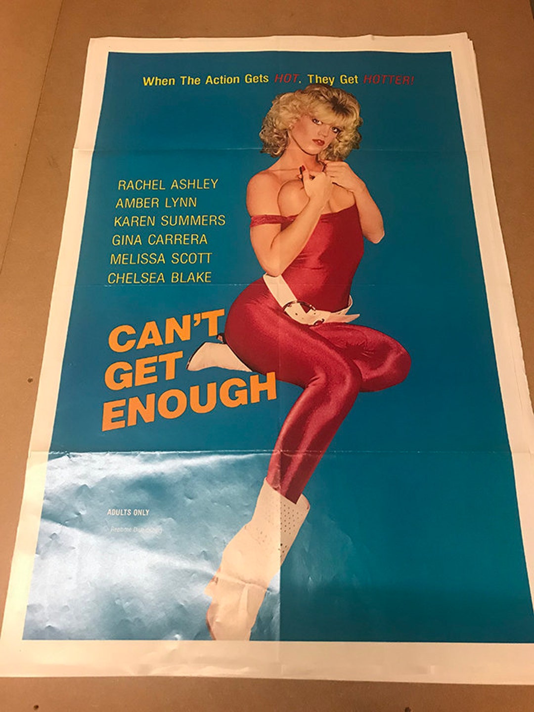 Original USA One Sheet Adult Movie Poster Can't Get - Etsy