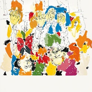Georg Baselitz Poster Original Museum Gallery Print 70x50 CM