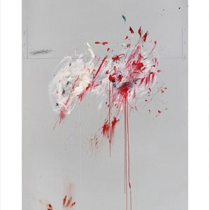 Cy Twombly Nine Discourses On Commodus Gallery  Print