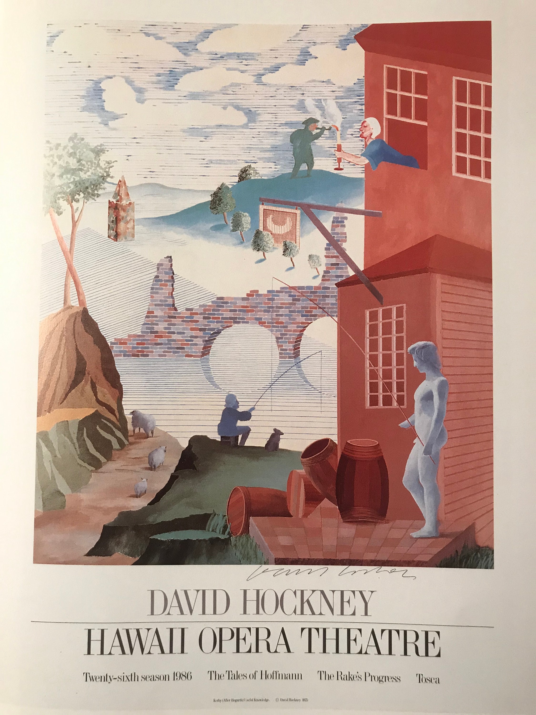 HOCKNEY POSTERS
ハードカバー David Hockney , Hockney Posters , David Hockney Poster