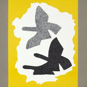 Georges Braque Original Gallery Exhibition Poster Zurich 1973