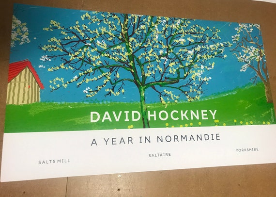 Hockney Posters 大型アートブック DAVID HOCKNEY 