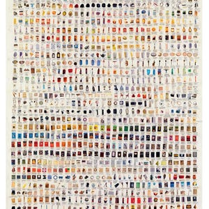 Simon Evans, Everything I Have, Original Gallery Museum Exhibition Poster 140x92cm large wall art