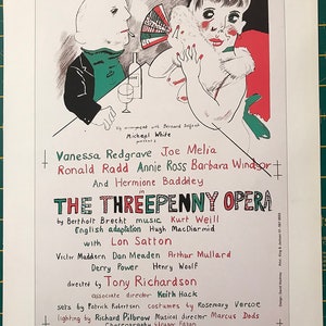David Hockney Gallery Exhibition Mini Poster 14x10 inches Exhibition Poster Original Offset Lithograph Hockney Poster