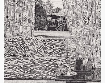 絵画 Jonas Wood Poster il_fullxfull.5925551890_2p44.jpg