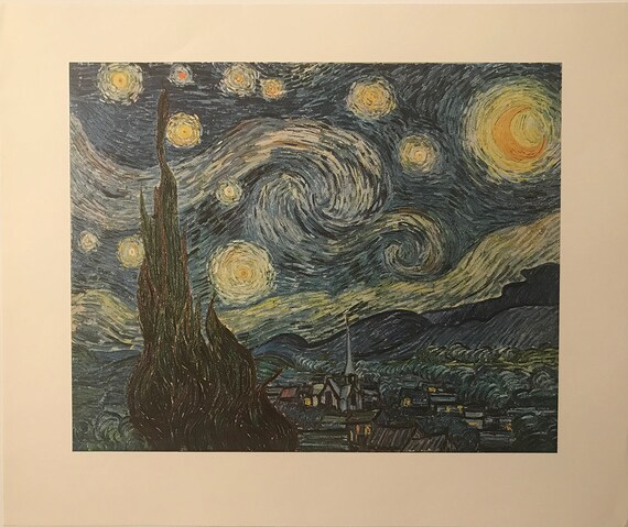 Vintage 1960 Van Gogh Vintage 1960 Van Gogh