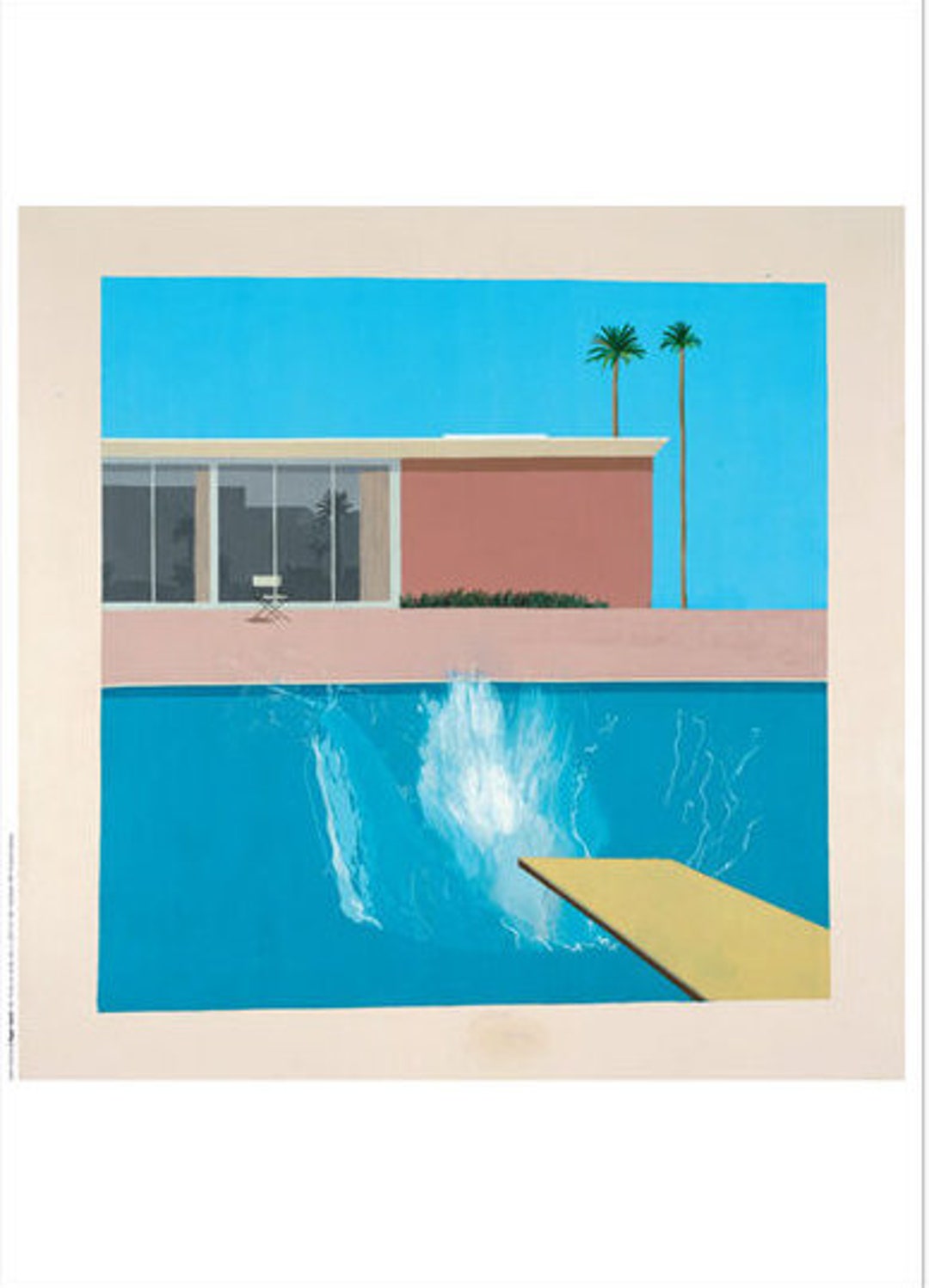 デイビッドホックニー　A Bigger Splash DAVID HOCKNEY : A bigger Splash - YouTube