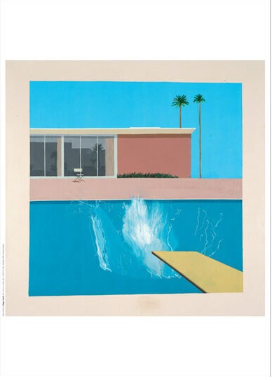 【限定版】デイビッド・ホックニー Paper Pools サイン入 ハードカバー 限定版】デイビッド・ホックニー Paper Pools サイン入 ハード