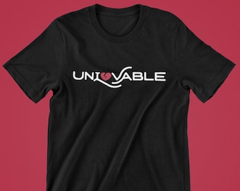 Unlovable - T-Shirt - The Smiths - Morrissey - Moz - Manchester - Indie - Alternative - Rock - 80s - Goth - Punk - Music Lyrics