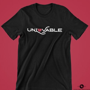 Unlovable - T-Shirt - The Smiths - Morrissey - Moz - Manchester - Indie - Alternative - Rock - 80s - Goth - Punk - Music Lyrics