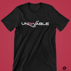 Unlovable T-Shirt The Smiths Morrissey Moz Manchester Indie Alternative Rock 80s Goth Punk Music Lyrics image 1