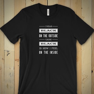 The Smiths - Unloveable - T-Shirt - Black - Morrissey - Manchester - Alternative - Indie - Goth - 80&#39;s - Music Lyrics
