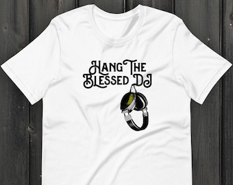 The Smiths - Morrissey - Hang The Blessed DJ - T-Shirt - DJ - Post-Punk - Manchester - Alternative - Letras de Música - Punk - Indie