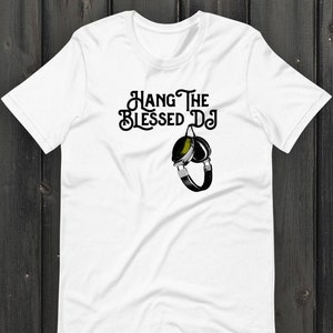 The Smiths - Morrissey - Hang The Blessed DJ - T-Shirt - DJ - Post-Punk - Manchester - Alternative - Letras de Música - Punk - Indie
