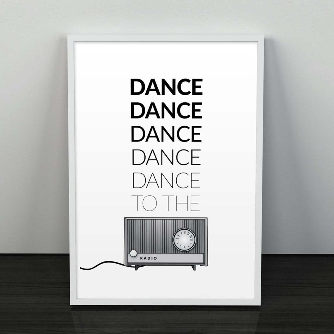 Joy Division Transmission Poster Print New Order Etsy